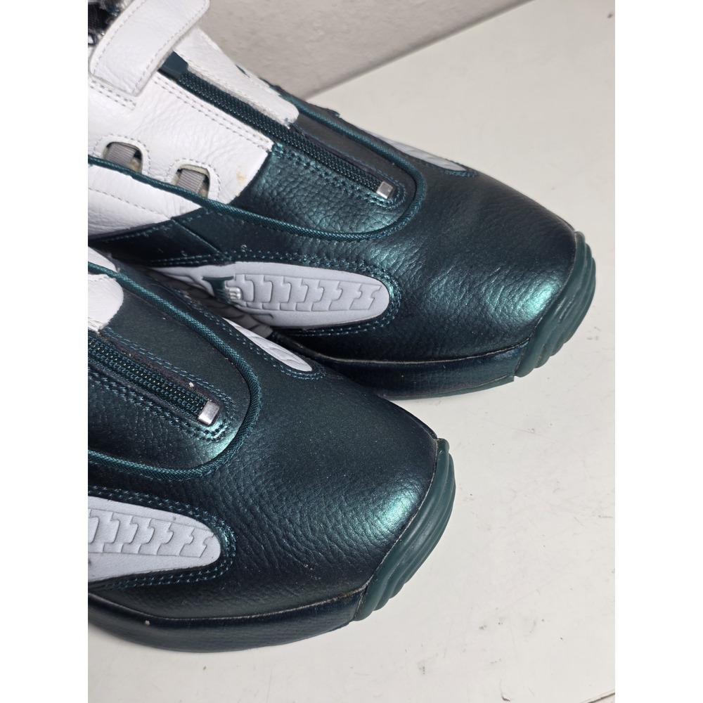 Size 8 1/2 - iverson reebok answer IV Teal Green - Picture 2 of 8